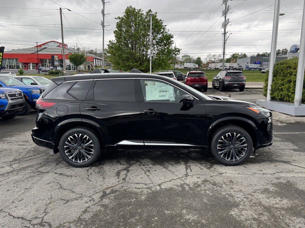 2025 Nissan Rogue Platinum Johnson City TN