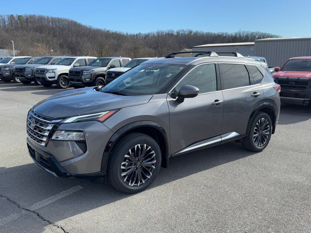 2025 Nissan Rogue Platinum Johnson City TN