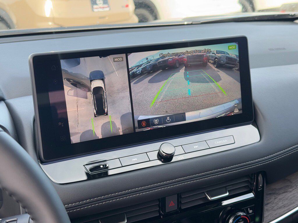 2025 Nissan Rogue Platinum Johnson City TN
