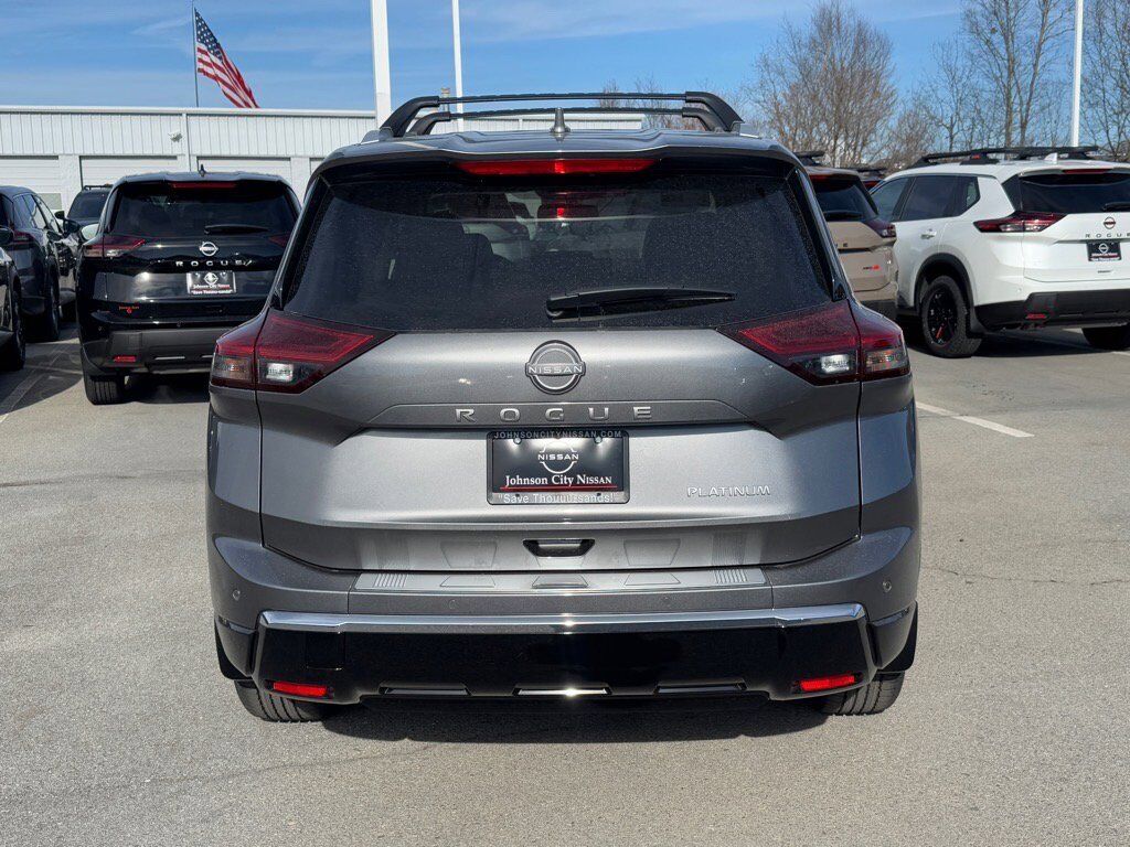 2025 Nissan Rogue Platinum Johnson City TN