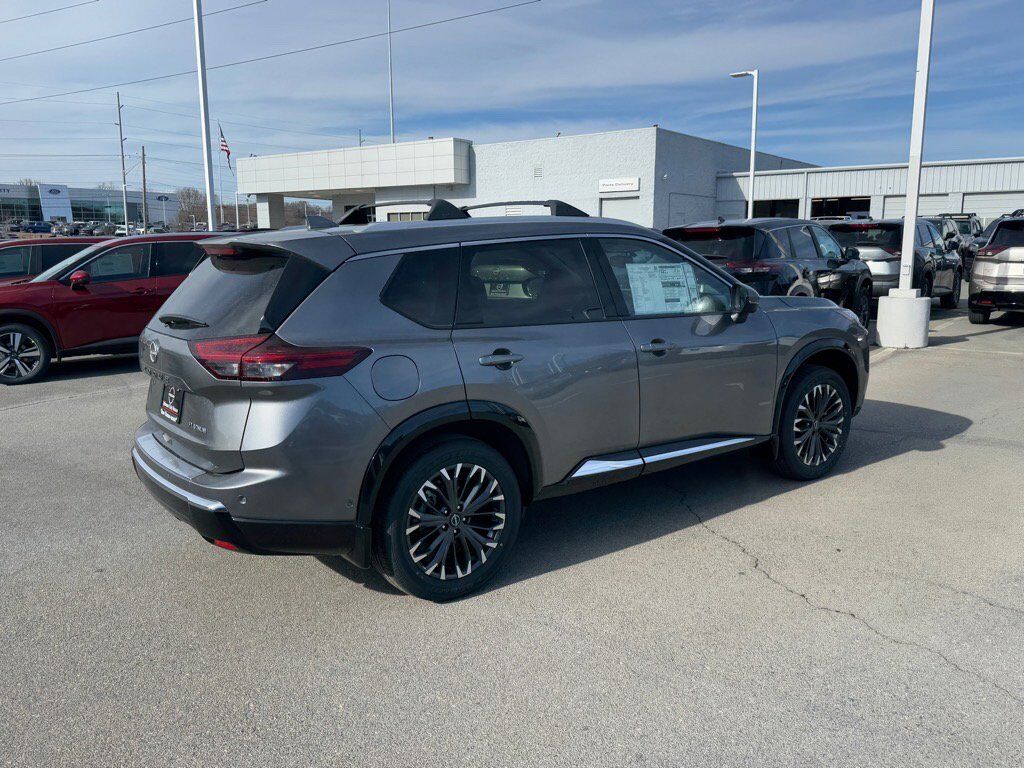 2025 Nissan Rogue Platinum Johnson City TN
