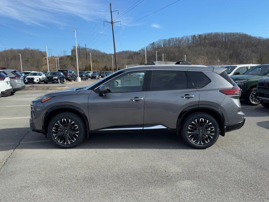 2025 Nissan Rogue Platinum Johnson City TN