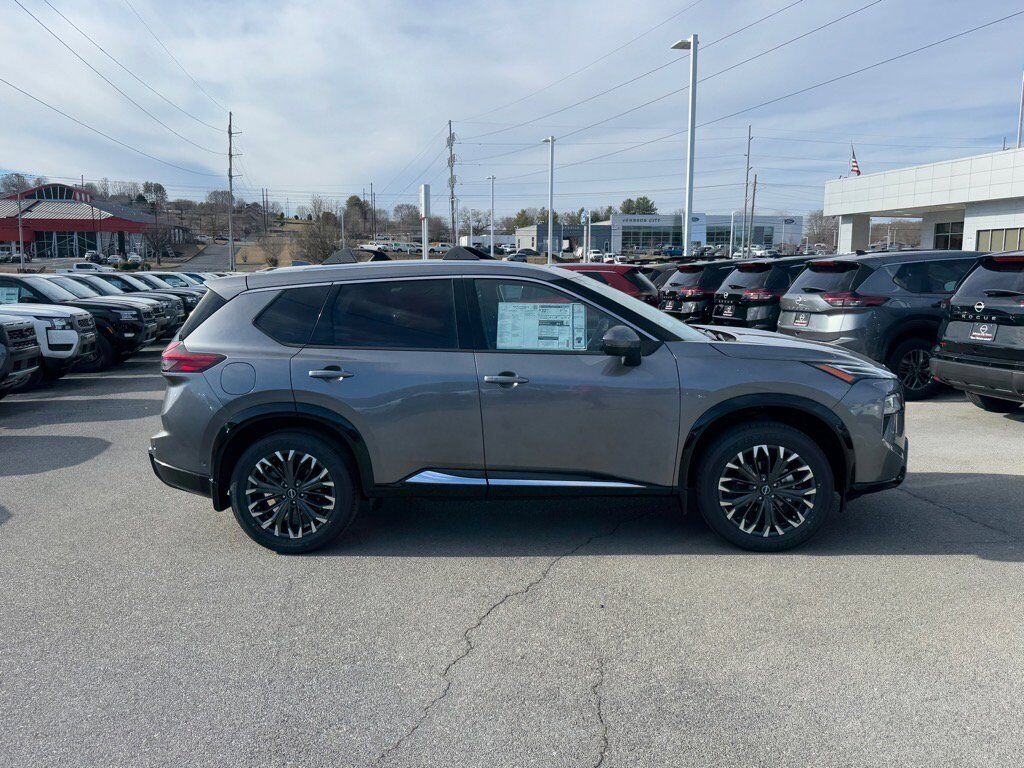 2025 Nissan Rogue Platinum Johnson City TN