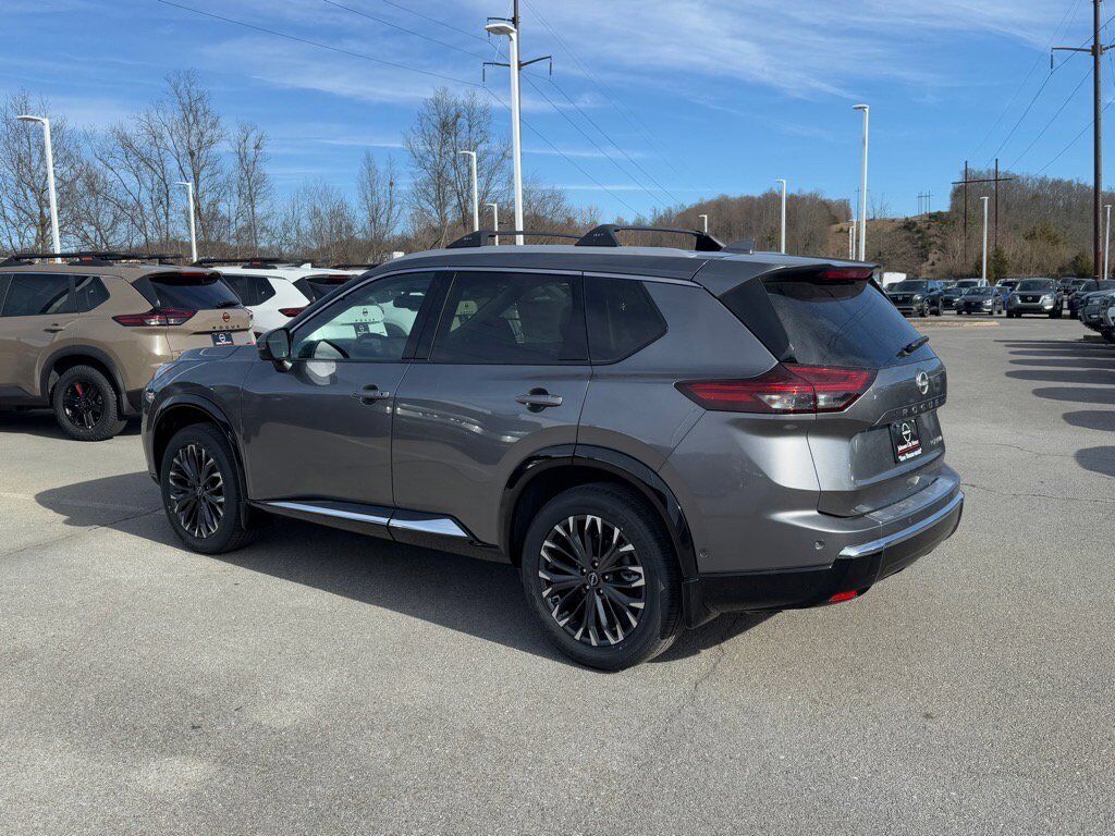 2025 Nissan Rogue Platinum Johnson City TN