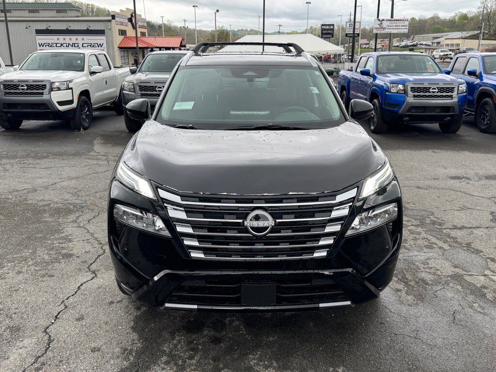 2025 Nissan Rogue Platinum Johnson City TN