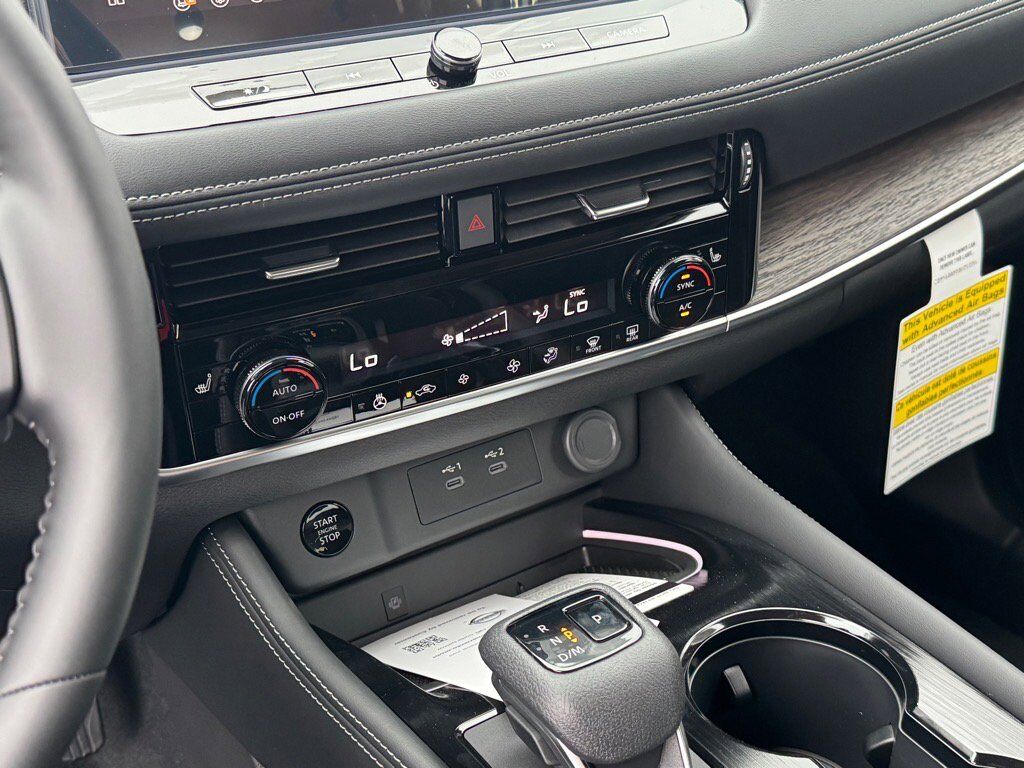 2025 Nissan Rogue Platinum Johnson City TN