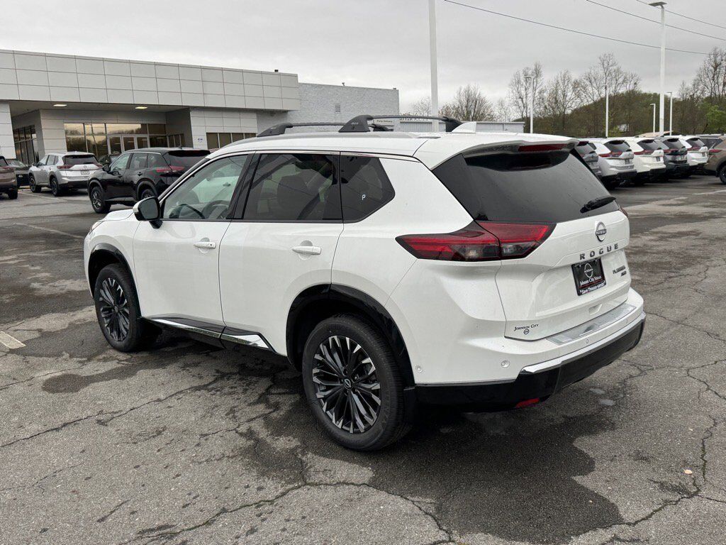 2025 Nissan Rogue Platinum Johnson City TN