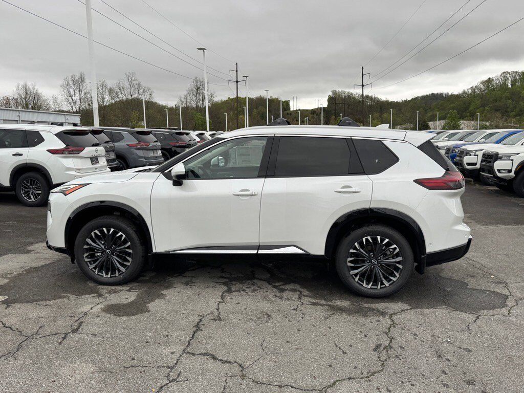2025 Nissan Rogue Platinum Johnson City TN