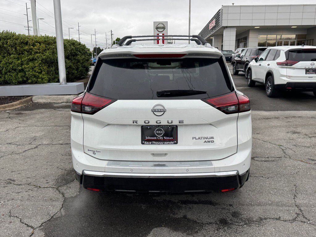 2025 Nissan Rogue Platinum Johnson City TN
