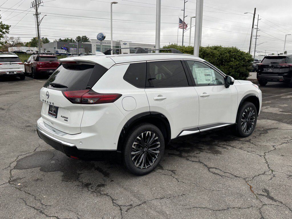 2025 Nissan Rogue Platinum Johnson City TN