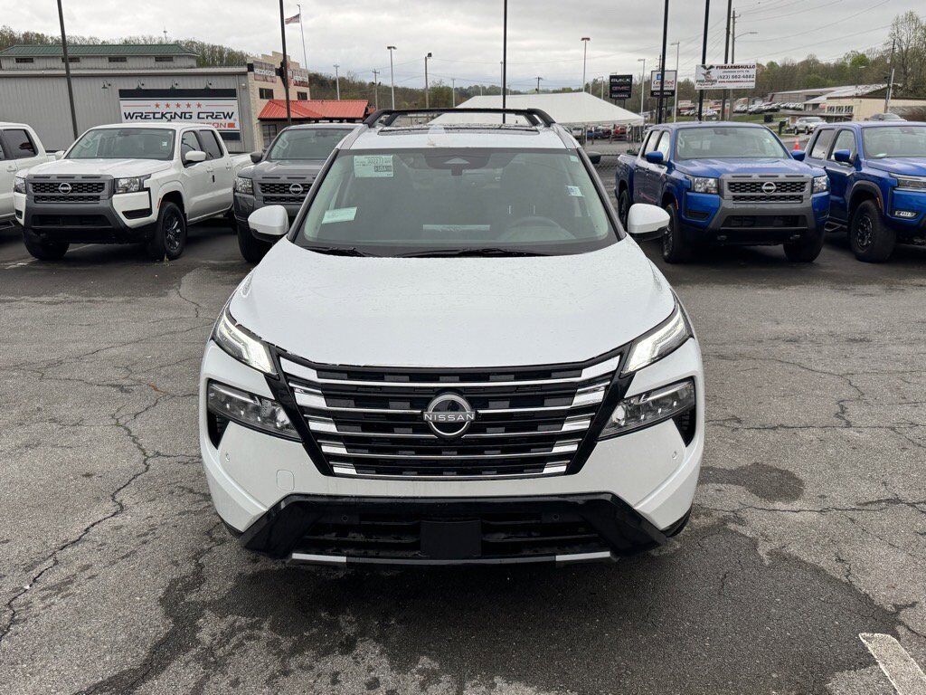 2025 Nissan Rogue Platinum Johnson City TN