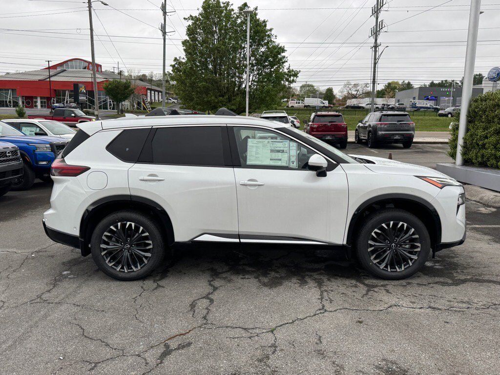 2025 Nissan Rogue Platinum Johnson City TN