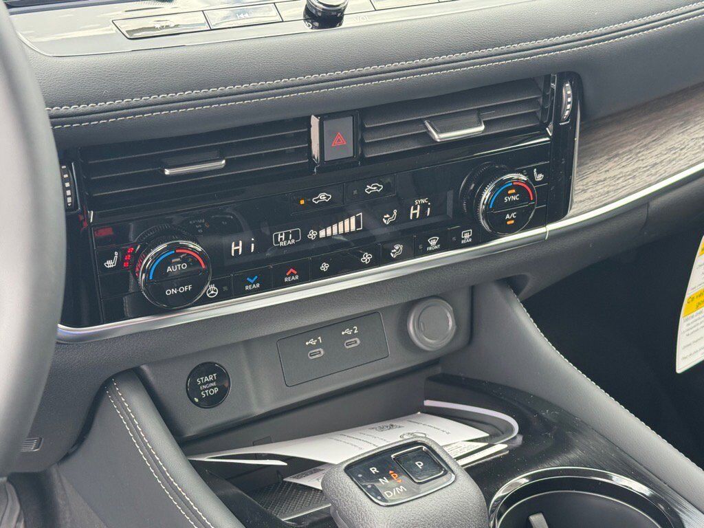 2025 Nissan Rogue Platinum Johnson City TN