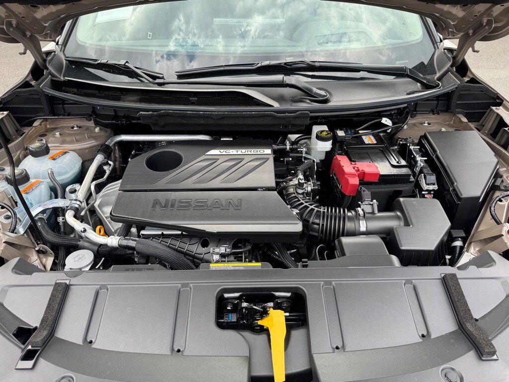 2025 Nissan Rogue Platinum Johnson City TN