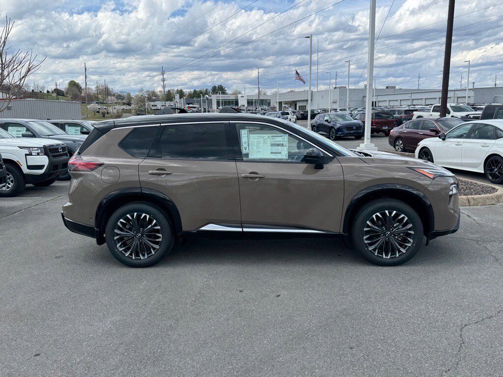 2025 Nissan Rogue Platinum Johnson City TN