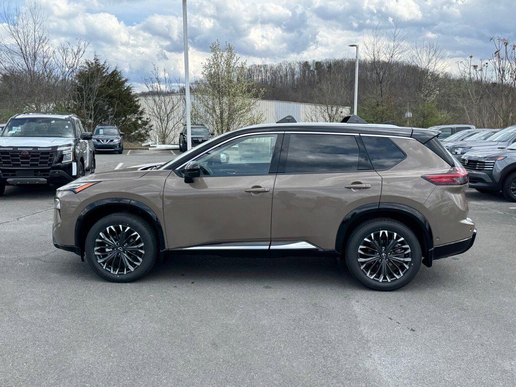 2025 Nissan Rogue Platinum Johnson City TN