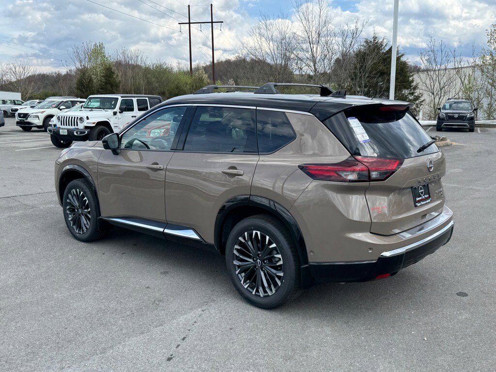 2025 Nissan Rogue Platinum Johnson City TN