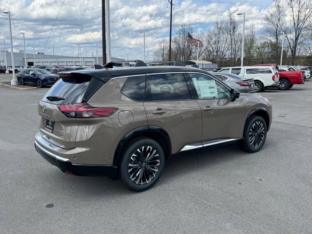 2025 Nissan Rogue Platinum Johnson City TN