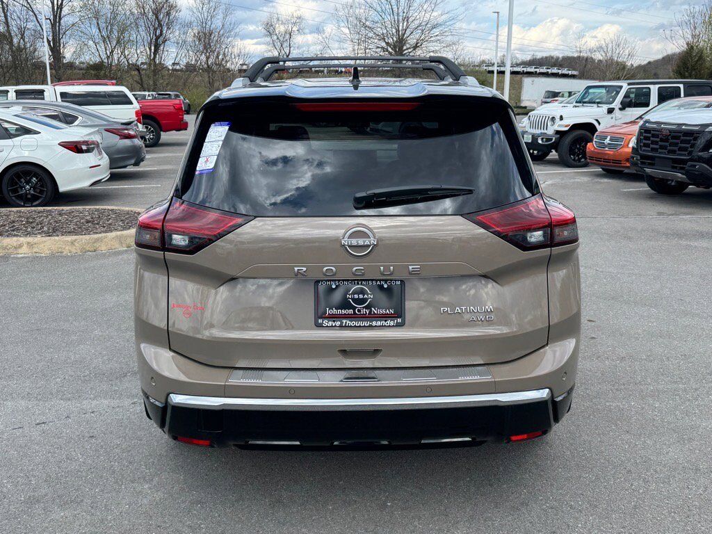 2025 Nissan Rogue Platinum Johnson City TN