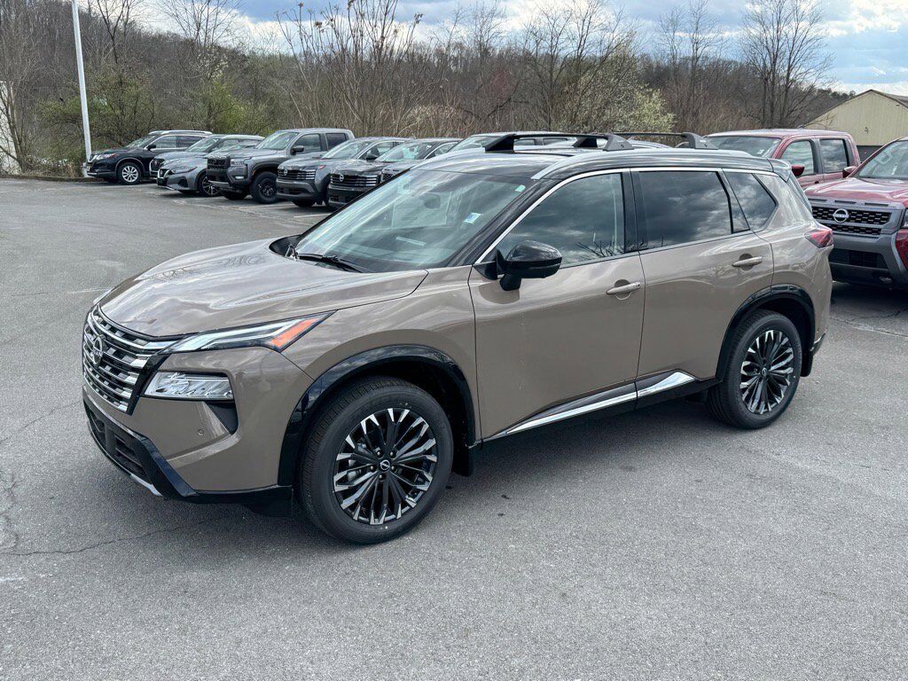 2025 Nissan Rogue Platinum Johnson City TN
