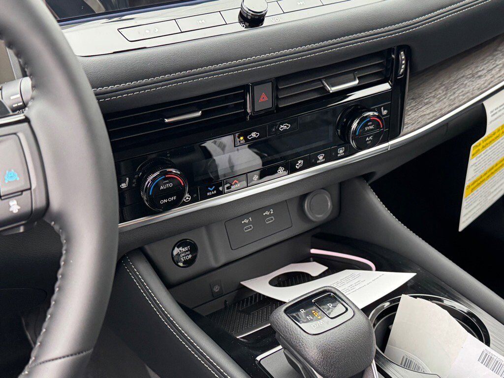 2025 Nissan Rogue Platinum Johnson City TN