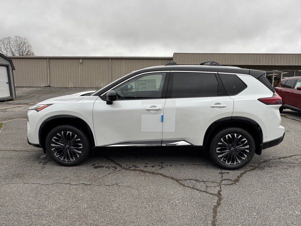 2025 Nissan Rogue Platinum Johnson City TN