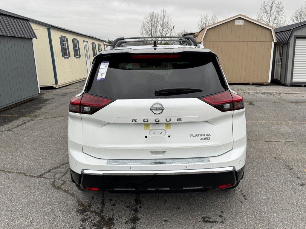 2025 Nissan Rogue Platinum Johnson City TN