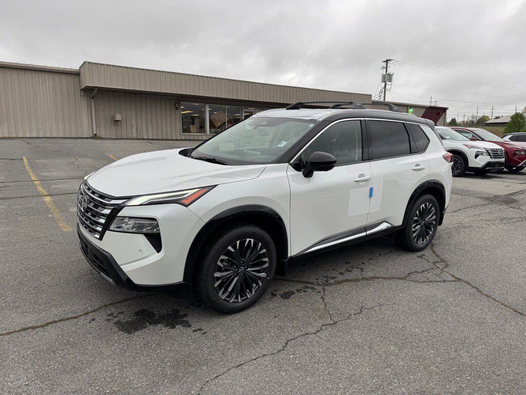 2025 Nissan Rogue Platinum Johnson City TN