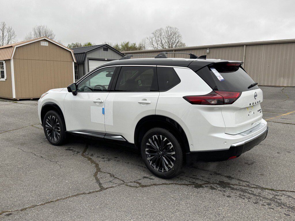 2025 Nissan Rogue Platinum Johnson City TN