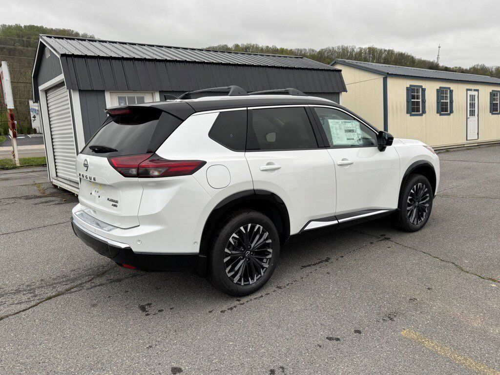 2025 Nissan Rogue Platinum Johnson City TN