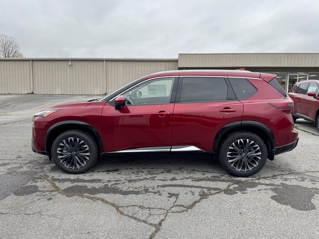 2025 Nissan Rogue Platinum Johnson City TN