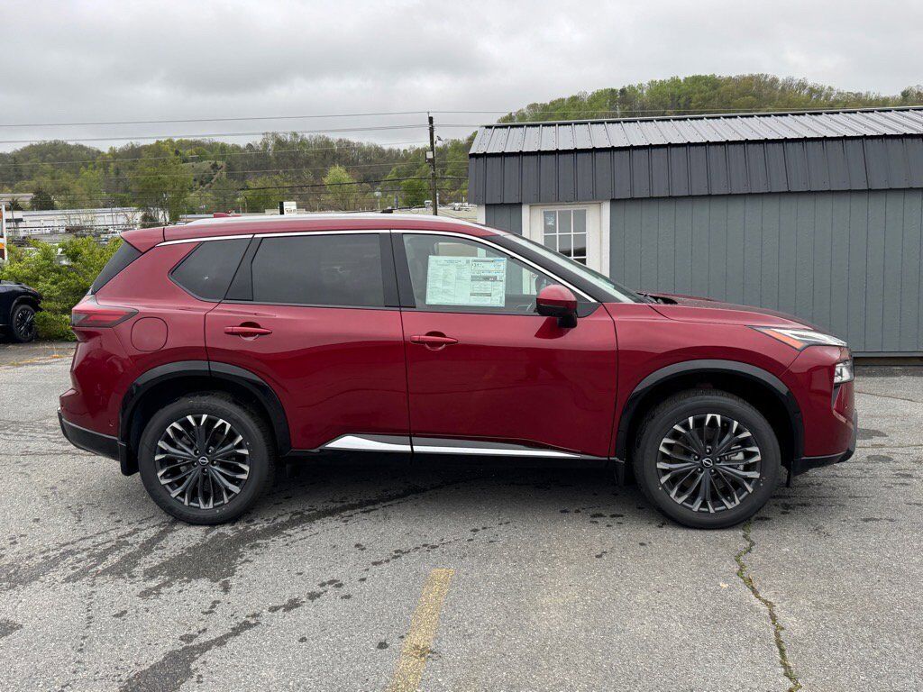 2025 Nissan Rogue Platinum Johnson City TN