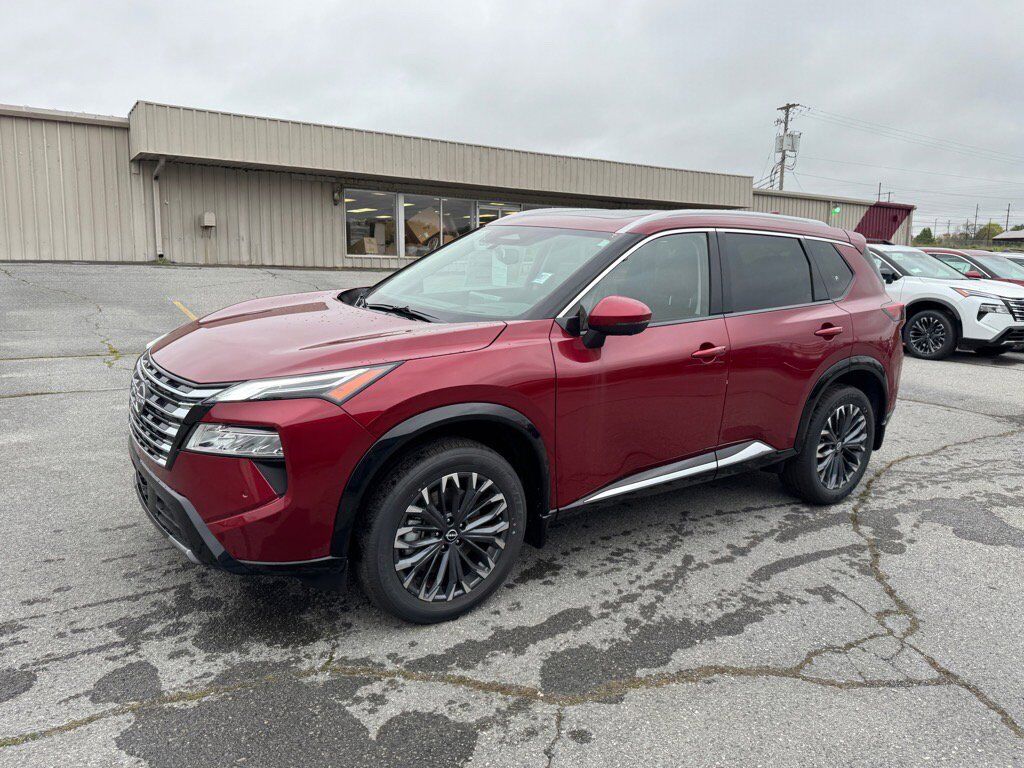 2025 Nissan Rogue Platinum Johnson City TN