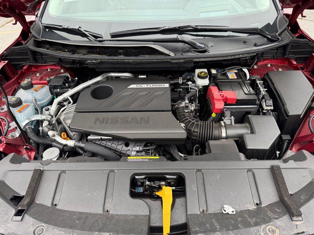 2025 Nissan Rogue Platinum Johnson City TN
