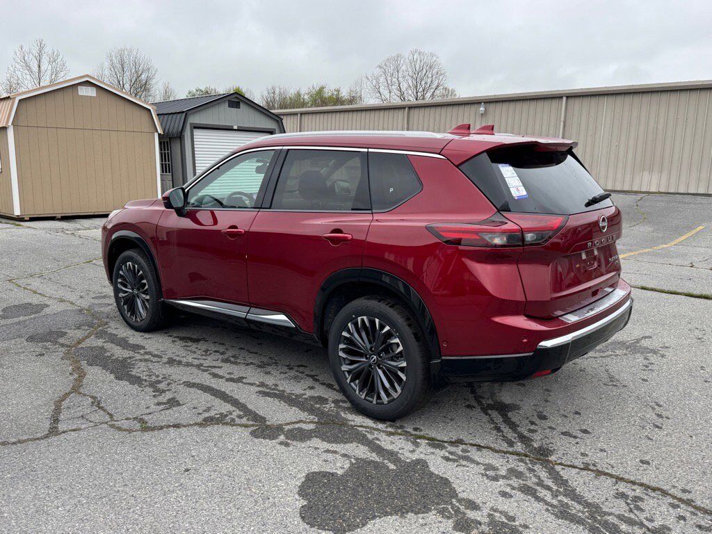 2025 Nissan Rogue Platinum Johnson City TN