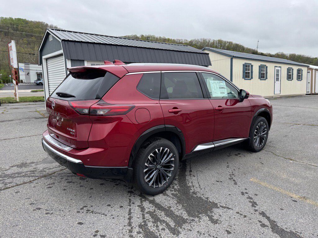 2025 Nissan Rogue Platinum Johnson City TN