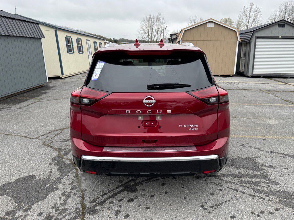 2025 Nissan Rogue Platinum Johnson City TN