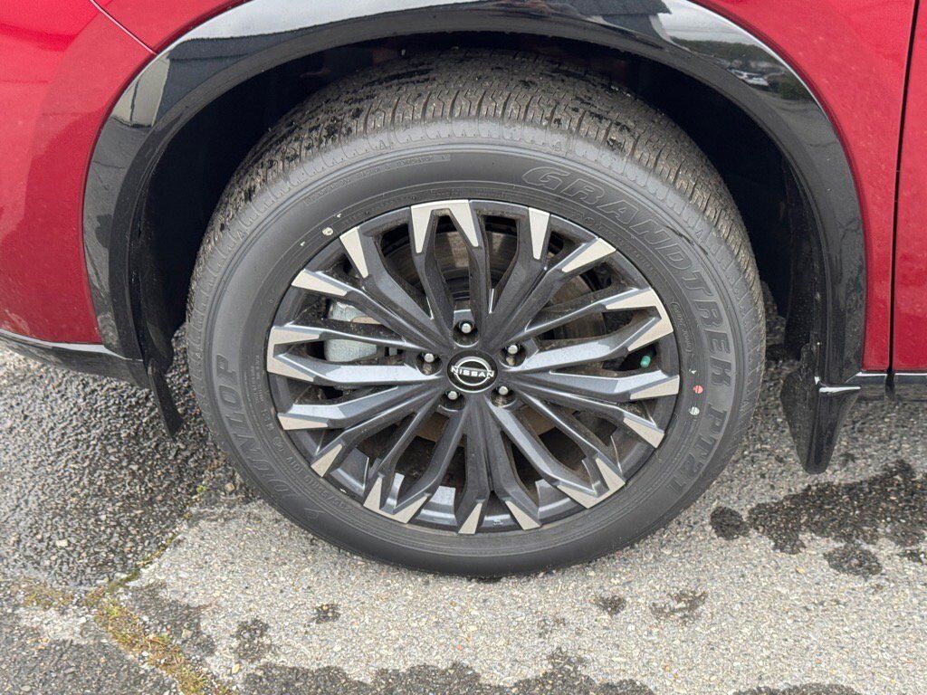 2025 Nissan Rogue Platinum Johnson City TN