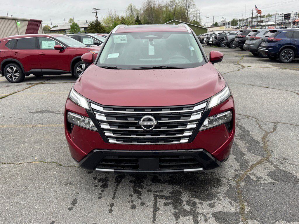 2025 Nissan Rogue Platinum Johnson City TN