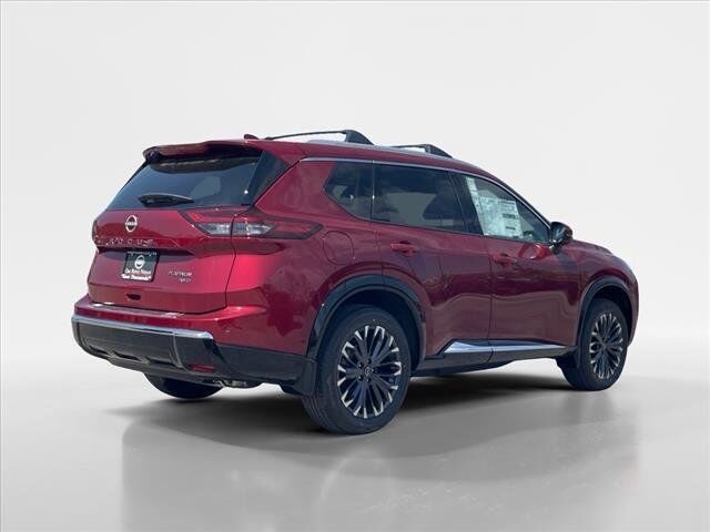 2025 Nissan Rogue Platinum Johnson City TN