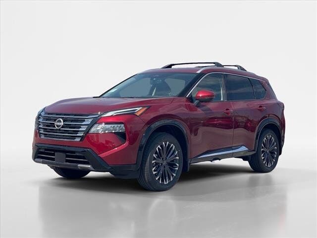2025 Nissan Rogue Platinum Johnson City TN