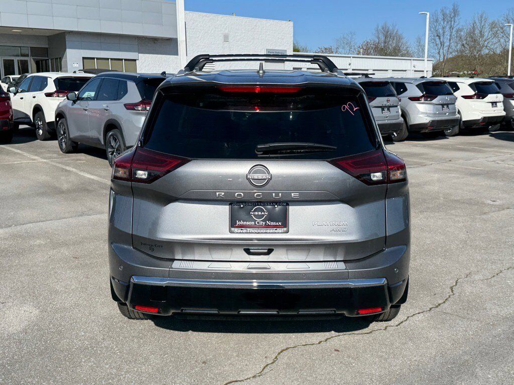 2025 Nissan Rogue Platinum Johnson City TN