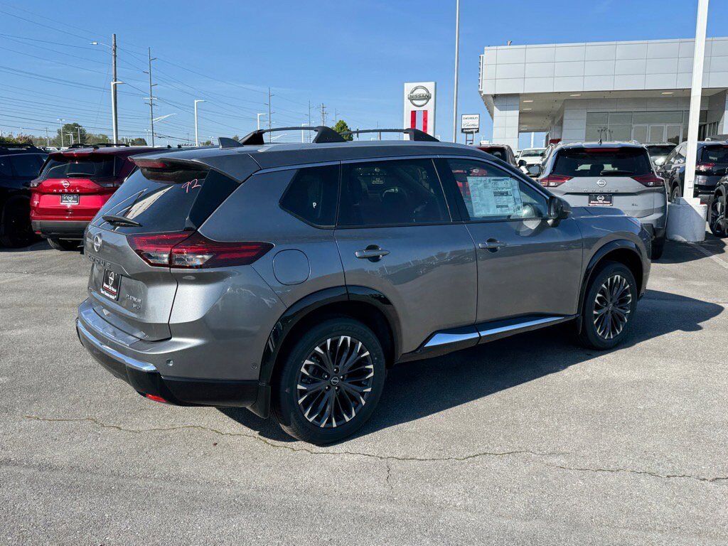 2025 Nissan Rogue Platinum Johnson City TN