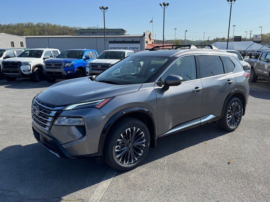 2025 Nissan Rogue Platinum Johnson City TN
