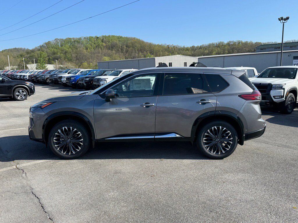 2025 Nissan Rogue Platinum Johnson City TN