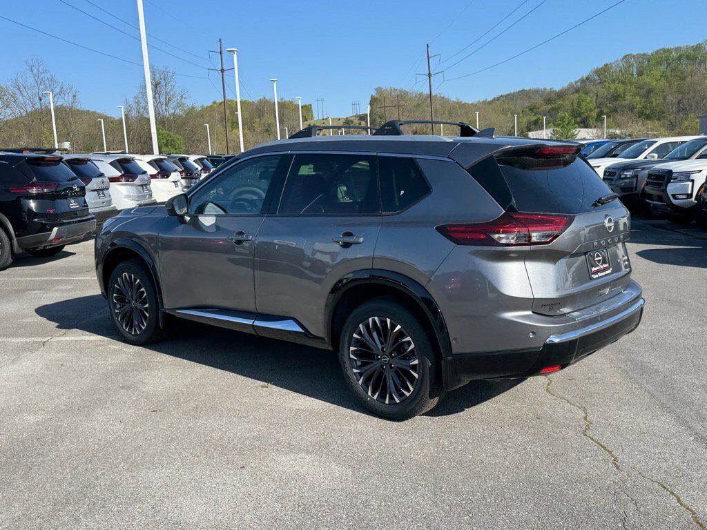 2025 Nissan Rogue Platinum Johnson City TN