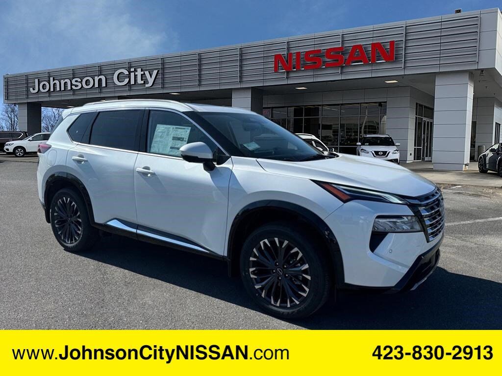 2025 Nissan Rogue Platinum Johnson City TN