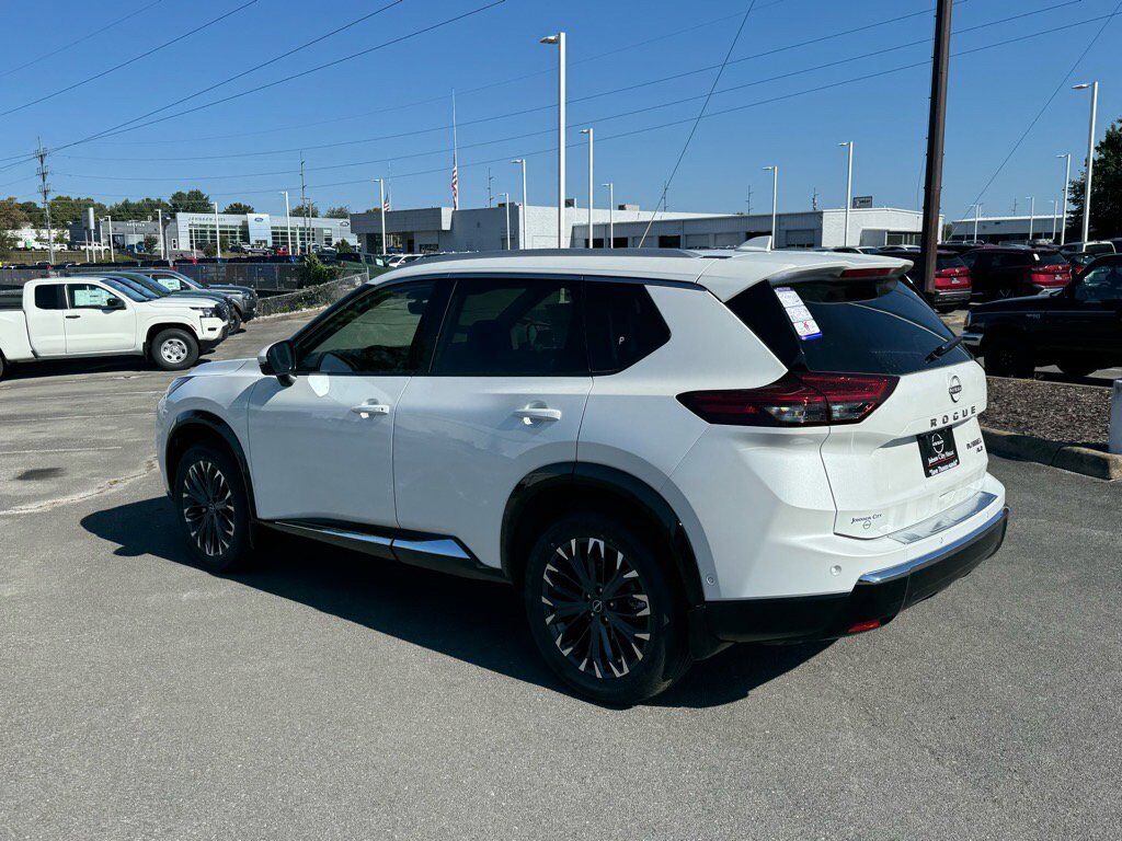 2025 Nissan Rogue Platinum Johnson City TN