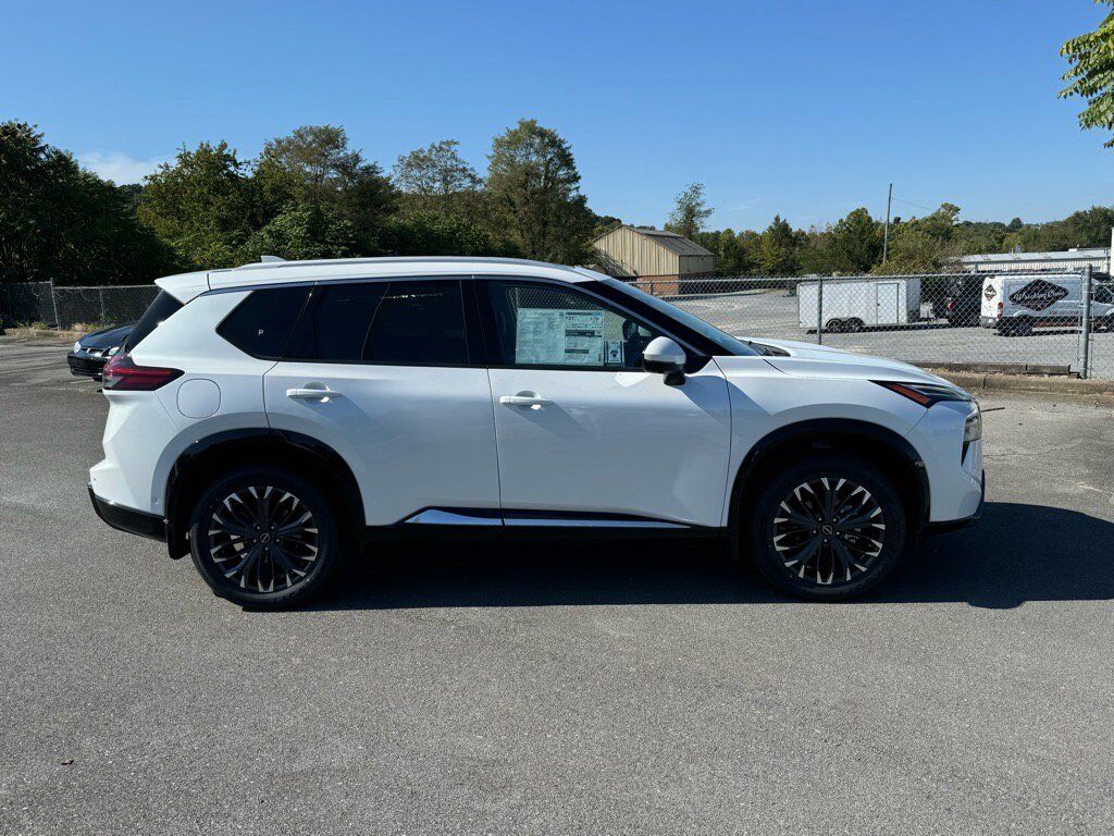 2025 Nissan Rogue Platinum Johnson City TN