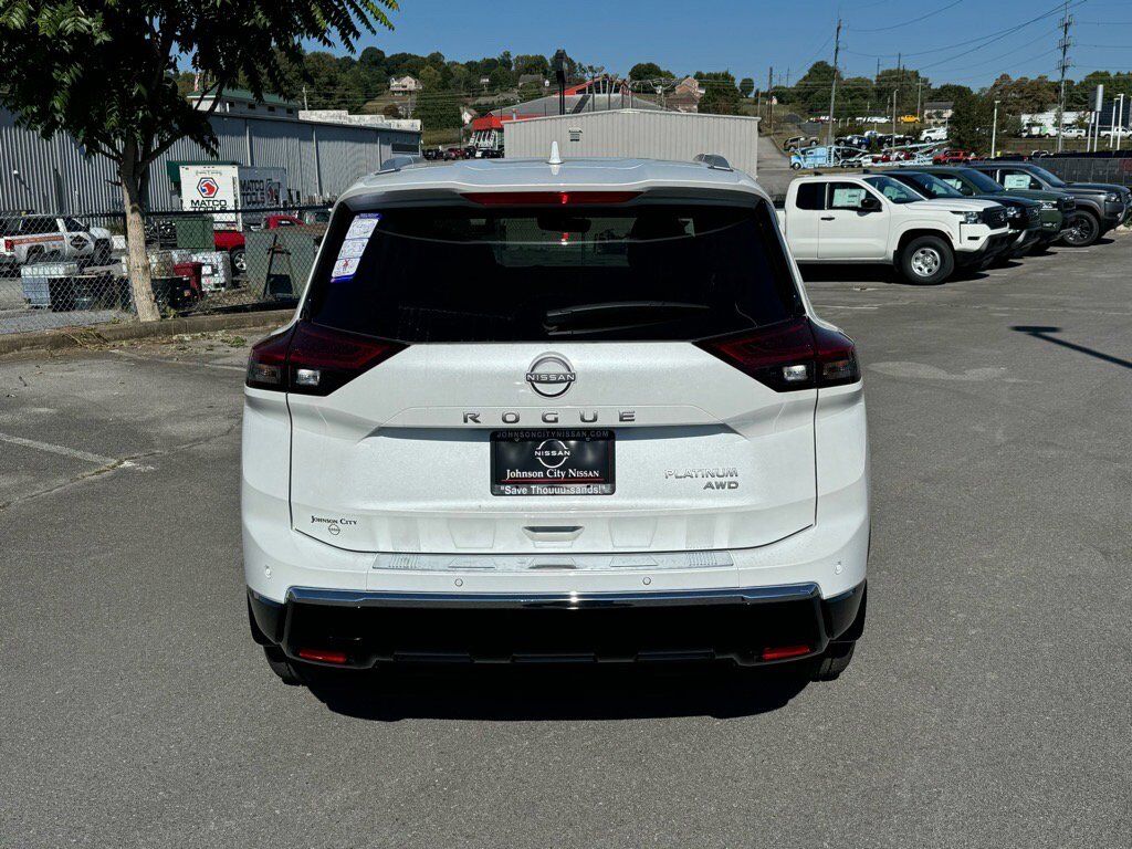 2025 Nissan Rogue Platinum Johnson City TN
